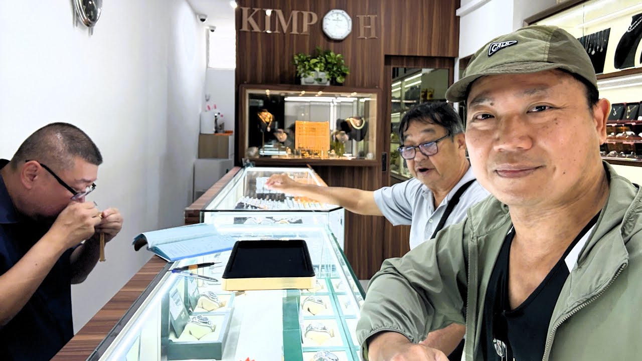 LIOW VIDEO: Selling Rolex At KIM POH Watch 卖劳力士表