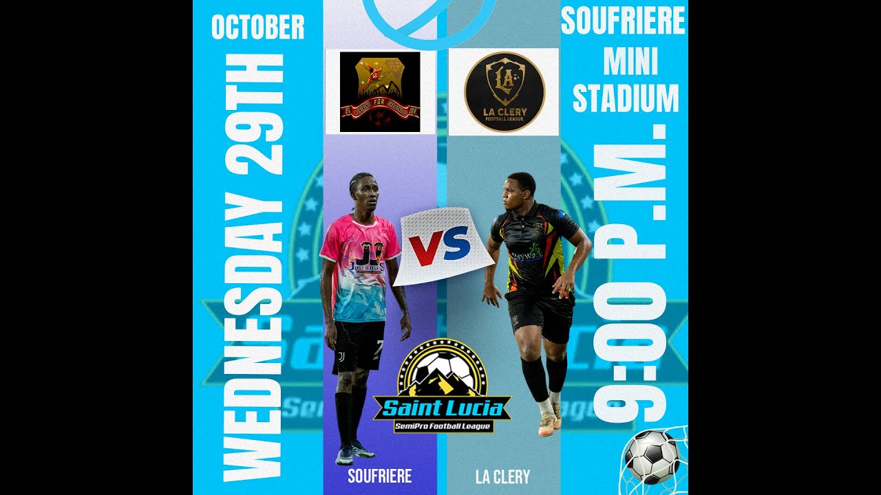 SAINT LUCIA SEMI-PROFESSIONAL FOOTBALL LEAGUE SEASON 2