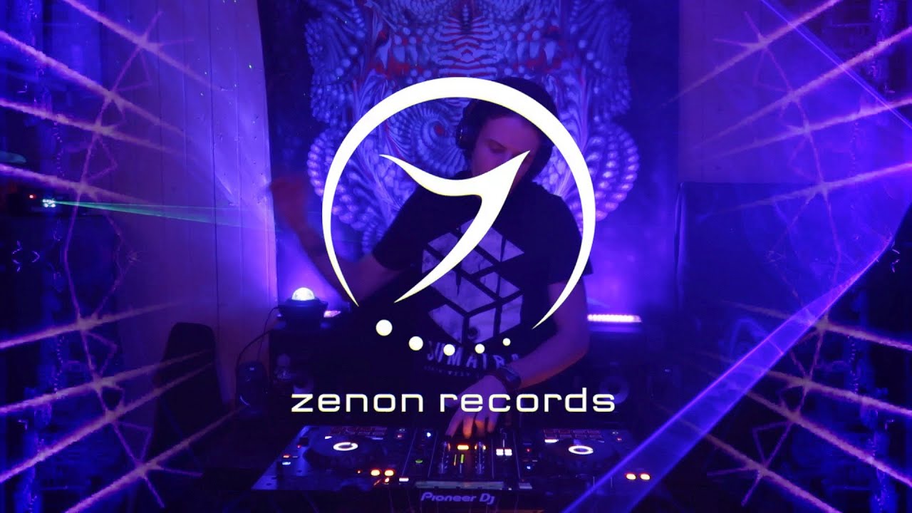 Dark Progressive Psy 👾 Zenon Series Vol 2 (Psychedelic 👁 Visuals)