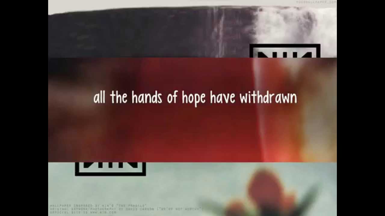 Even Deeper (lyrics) - Nine Inch Nails