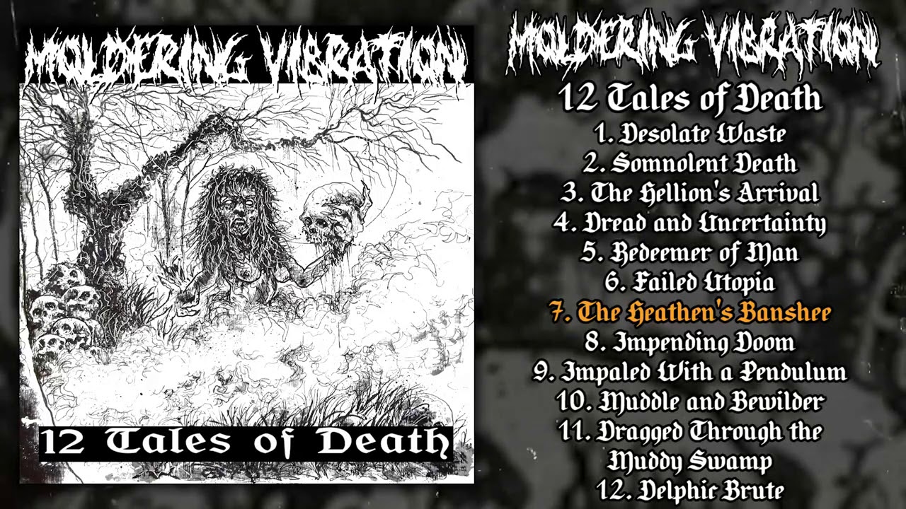 Moldering Vibration - 12 Tales of Death FULL ALBUM (2020 - Grindcore / Sludge)