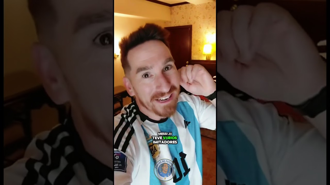 Os 7 melhores s&oacute;sias do futebol! #futebol #sosia #neymar #messi