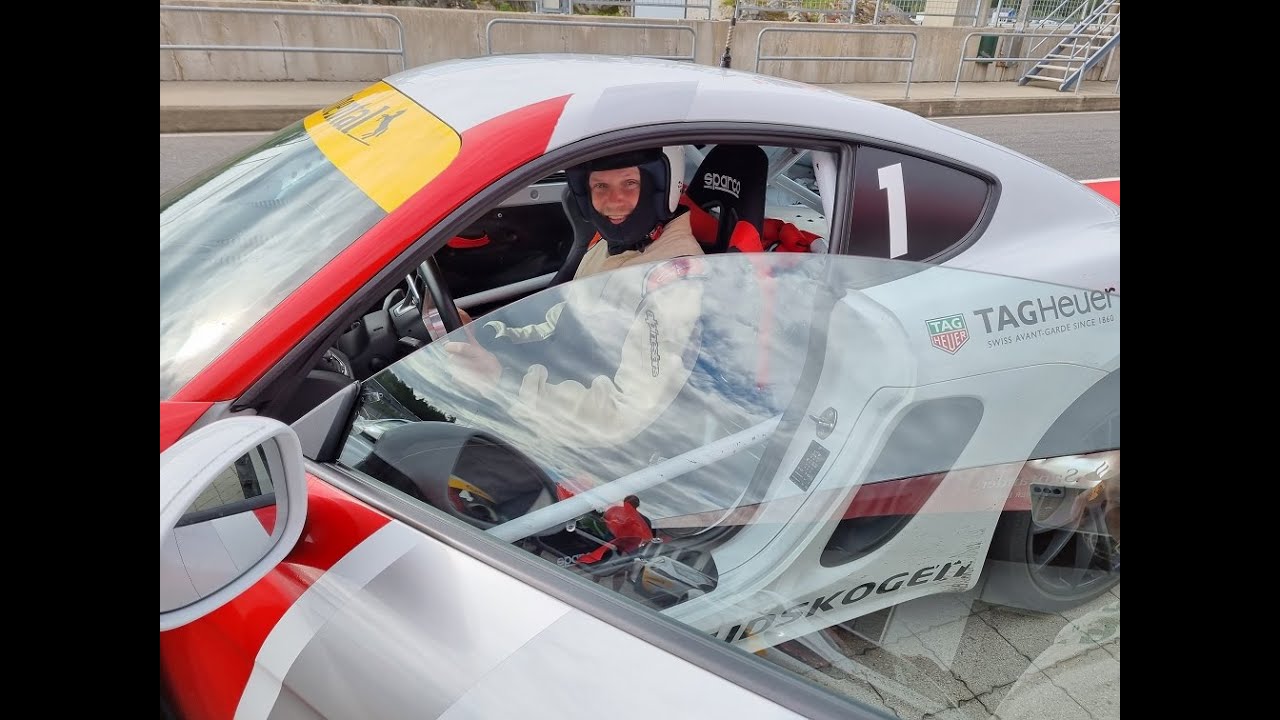 Porsche 718 Challenge Rudskogen