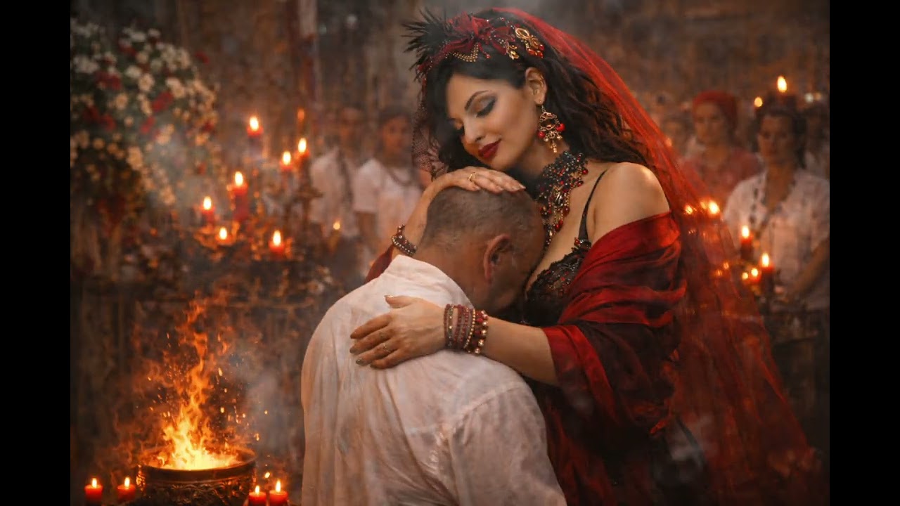 POMBAGIRA DAMA DA NOITE - SENHORA DA MAGIA