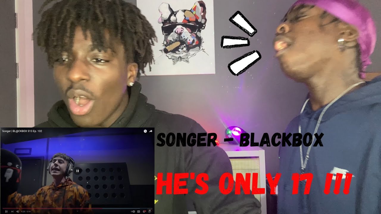 HE WAS ONLY 17 WHEN HE DID THIS !!! | Songer Blackbox S13 Ep.102 (REACTION).