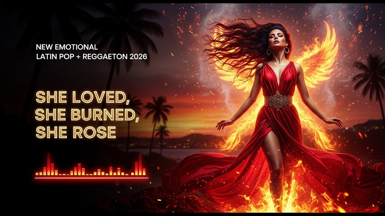 [NEW POP 2026] Emotional Latin Pop & Reggaeton 2026 - She Loved, She Burned, She Rose
