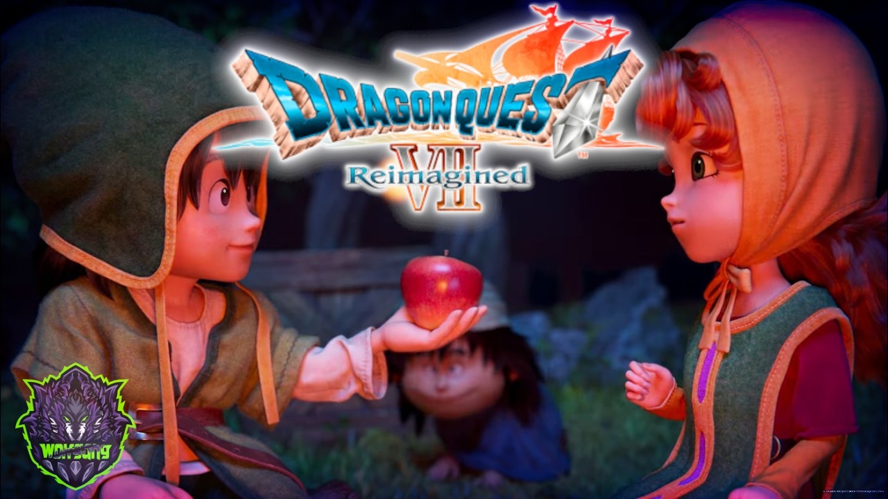 【ﾄﾞﾗｺﾞﾝｸｴｽﾄVII Reimagined】武器はドロップのみ縛り　　#ドラクエ7  #ドラゴンクエスト7 　#ラルフ.T.ヴォルフガング