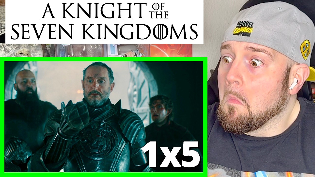WOAH! A Knight of the Seven Kingdoms 1x5 REACTION | Episode 5 | Game of Thrones | HBO MAX
