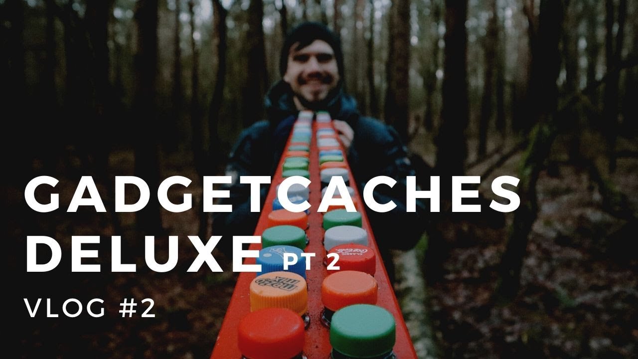 Gadgetcaches DELUXE #2 / Geocaching VLOG Kalisa