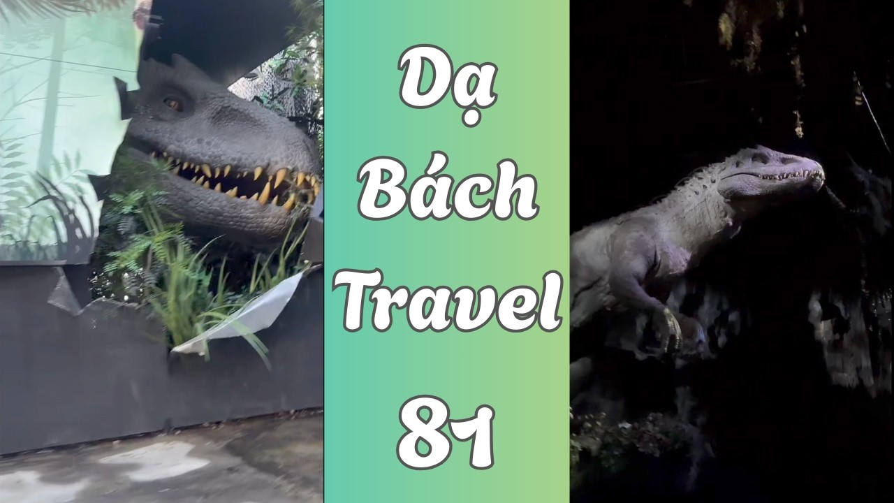 Dạ Bách Travel Số 81 - Universal Studios Singapore