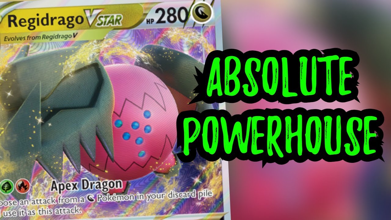 Regidrago VStar Uses the BEST ATTACKS in the Game Pokemon TCG Live