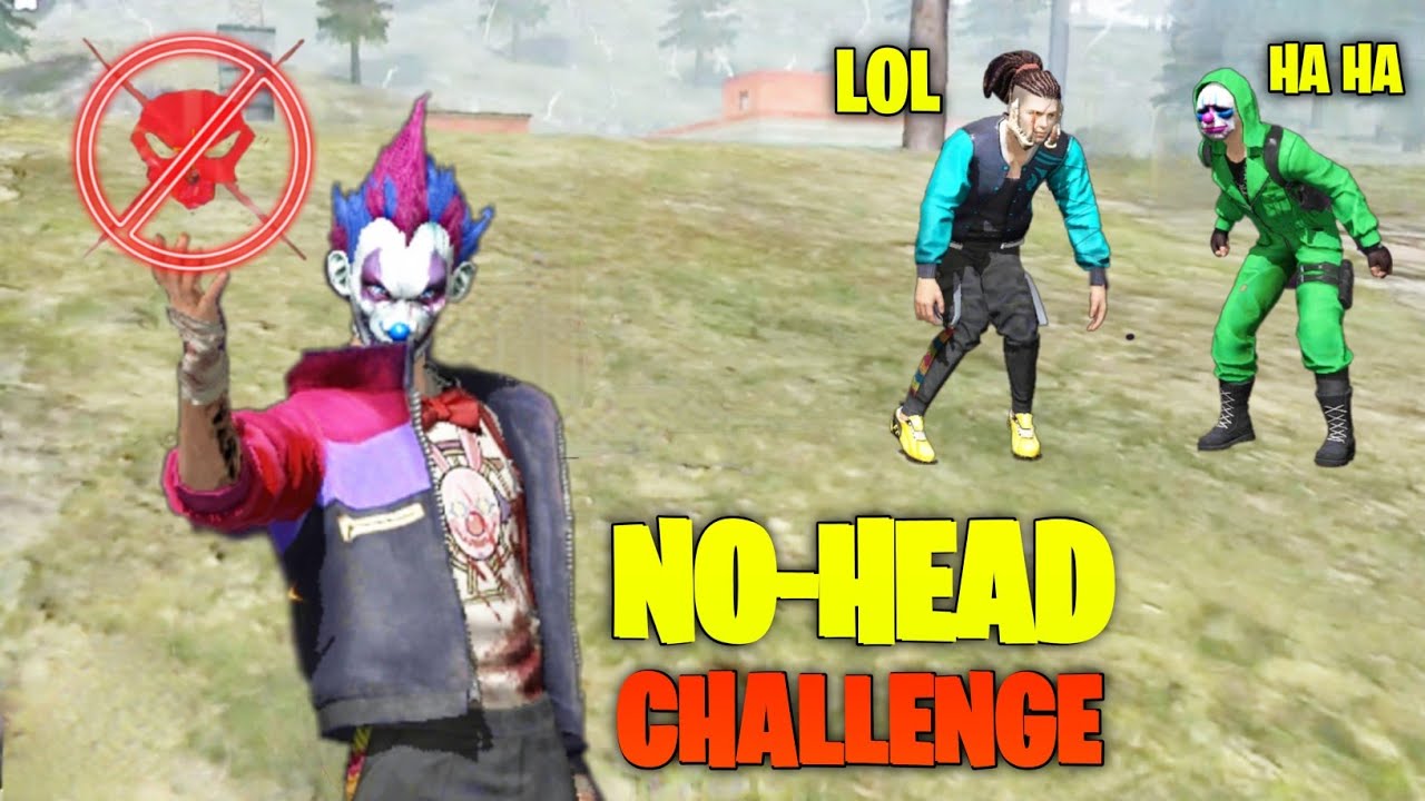 NO HEADSHOT CHALLENGE FREE FIRE TAMIL || RJ ROCK