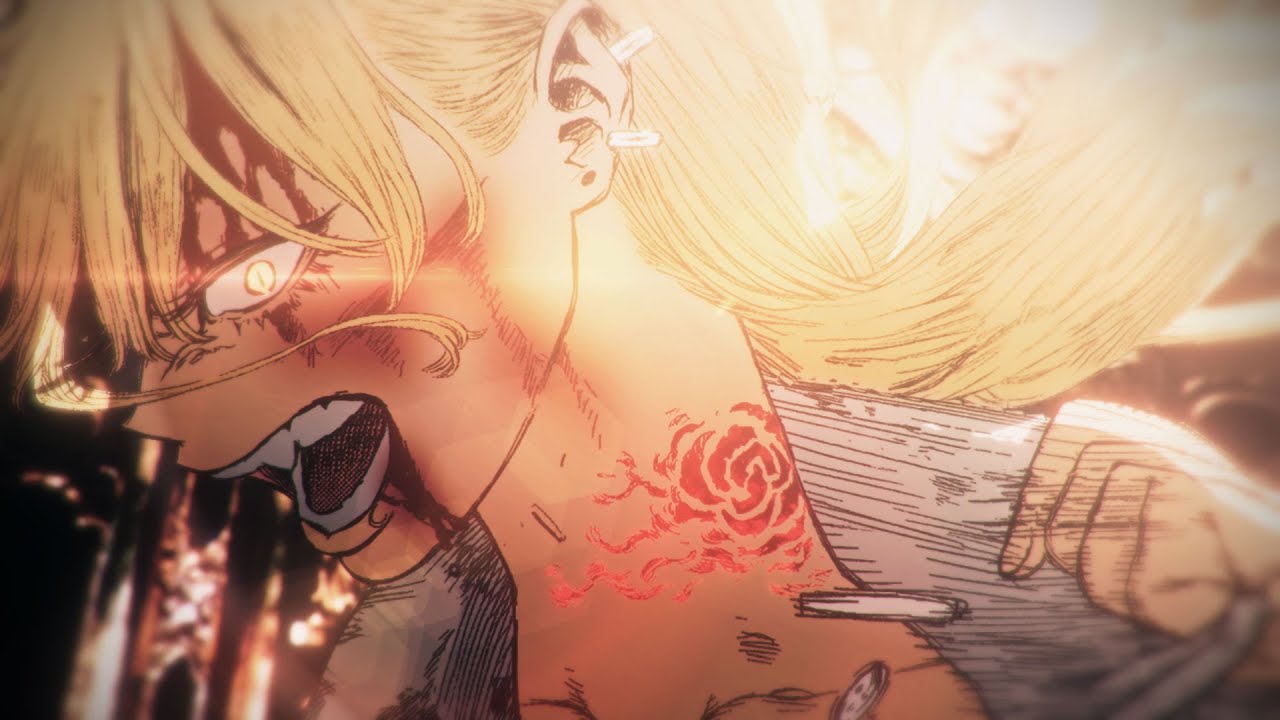 【静止画MAD】魔女と野獣
