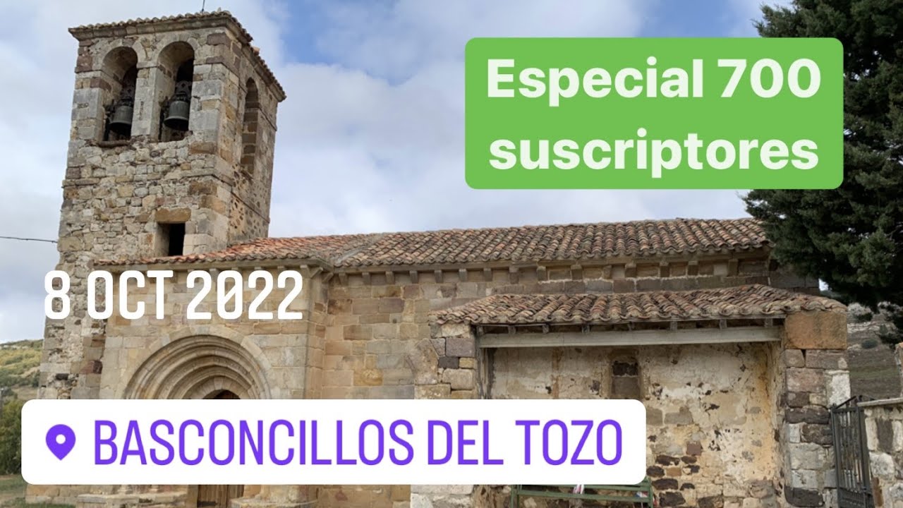 Especial 700 suscriptores en Basconcillos del Tozo (Burgos)