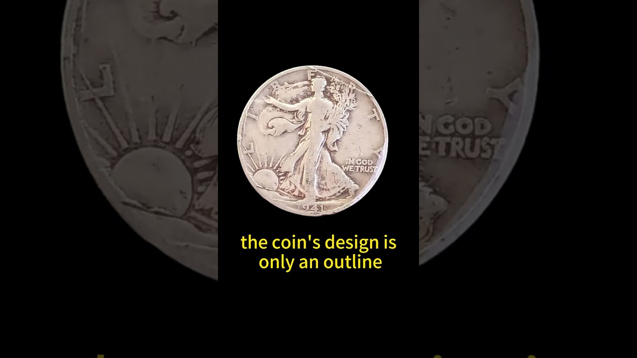 1941 Walking Liberty half dollar value? #coin  #coincollecting