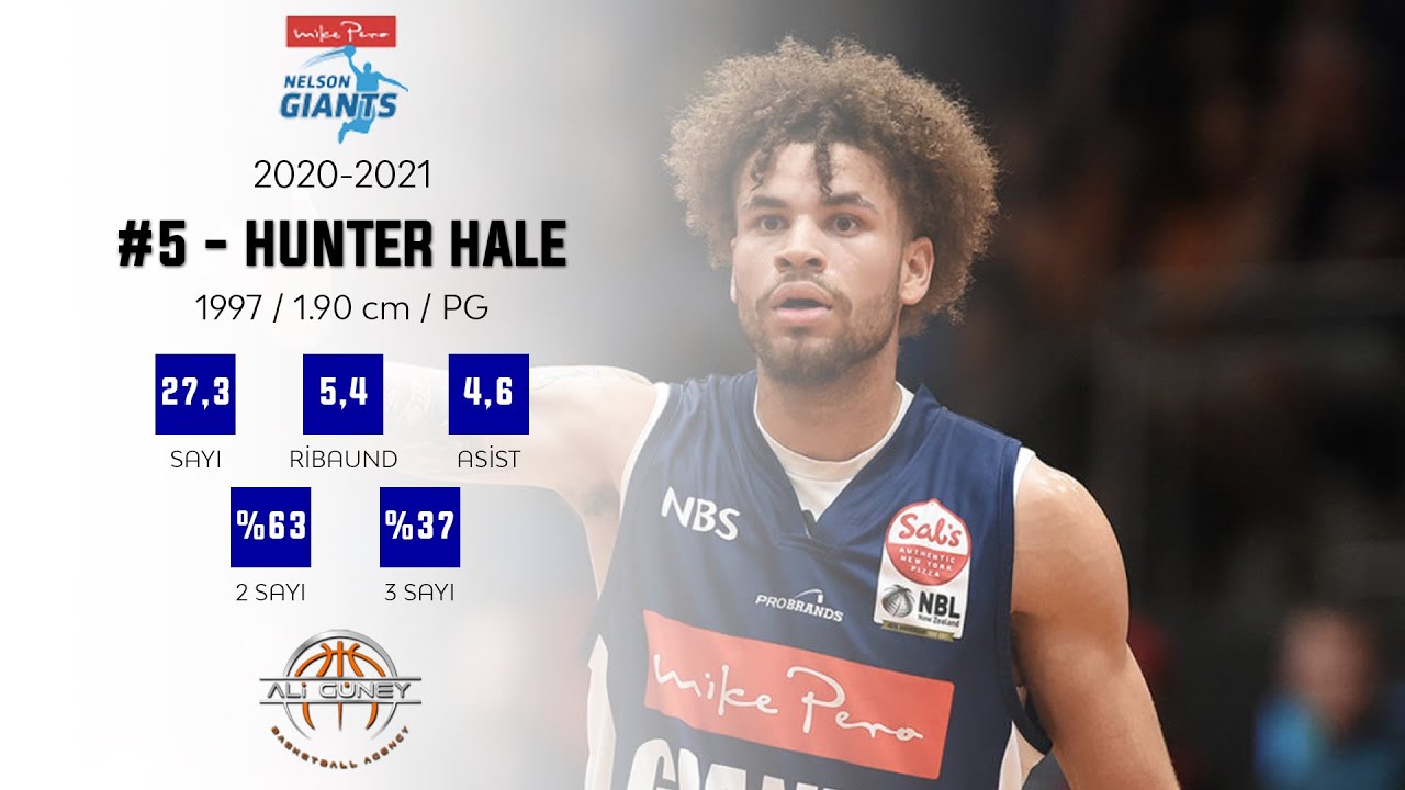 Hunter Hale - Nelson Giants - 2020/2021