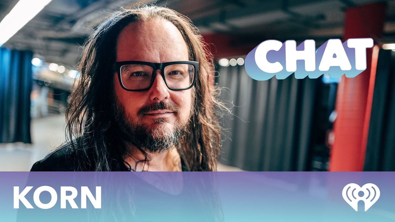 Jonathan Davis on 25 years in KORN, performing 'The Nothing' as therapy, and new life.
