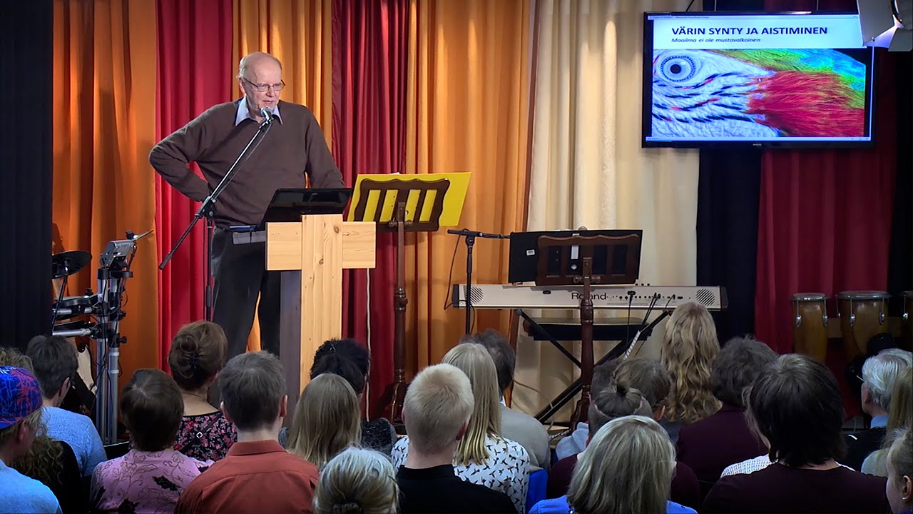 Pekka Reinikainen - Mitä luonto kertoo Jumalasta, osa 2