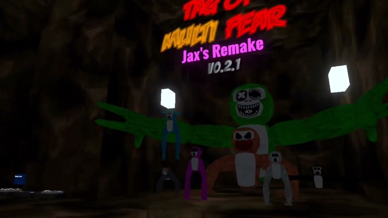 Playing Tag Of MULTI-FEAR Jax's remake! (30 subscriber special!)