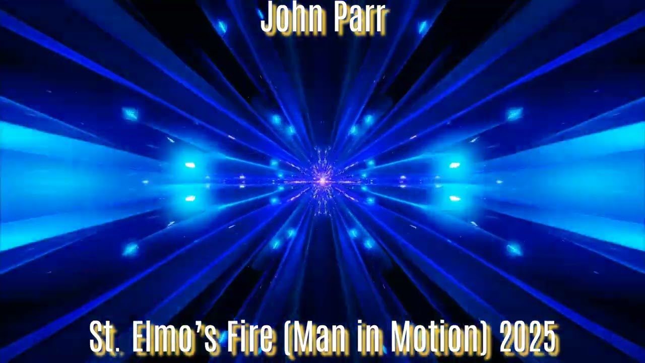 John Parr - St. Elmo&rsquo;s Fire (Man in Motion) 2025 (Pekik Trance Cover) 