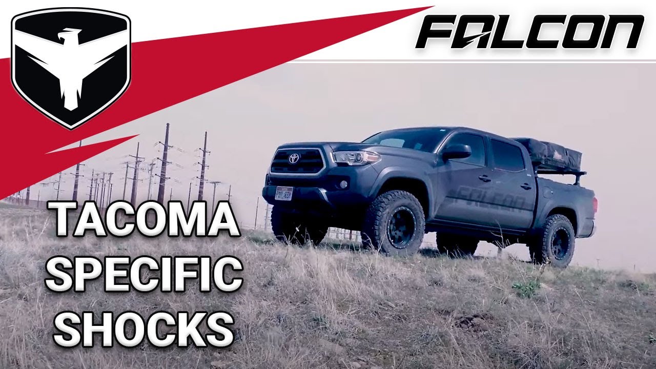 Falcon Shocks: Tacoma Sport Tow/Haul Leveling System