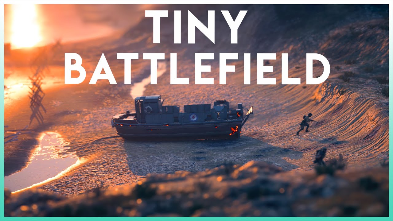 Tiny Battlefield 1 | Tilt Shift