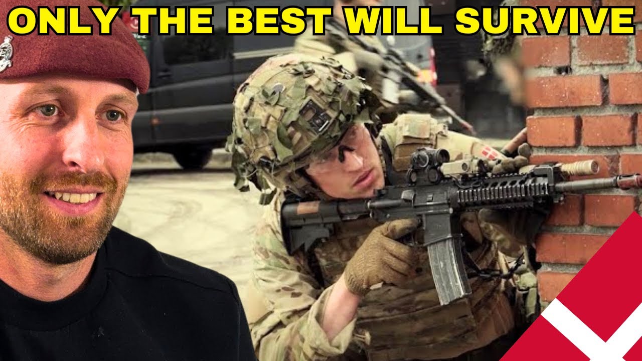 British Army Veteran Reacts Danish Huntsmen