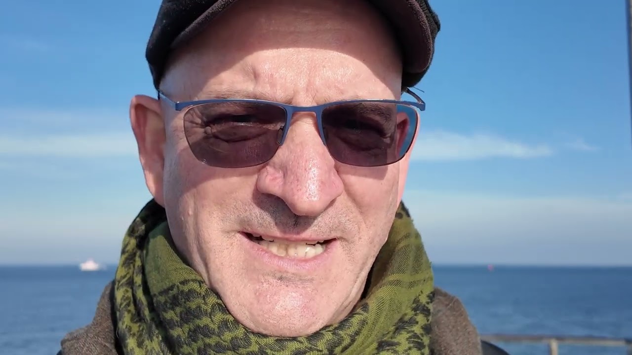 Eine Wanderung mit meiner großen Tochter in Warnemünde