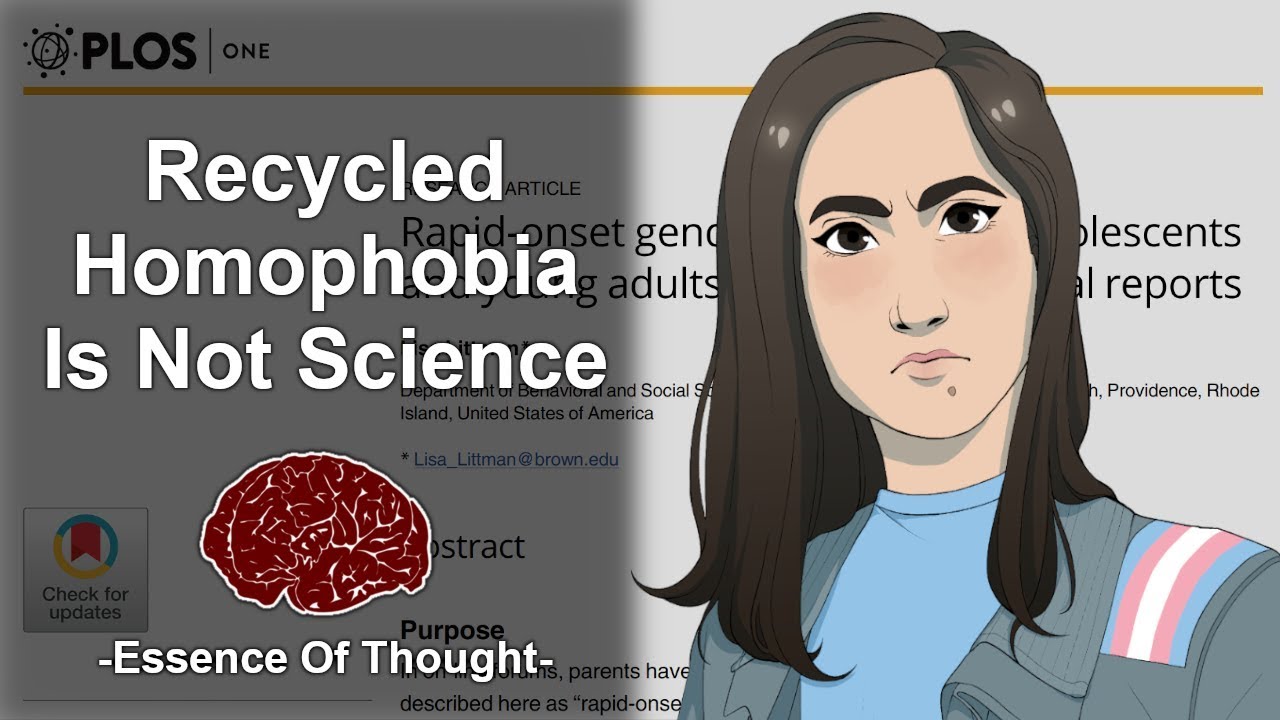 Pathologising Coming Out - Rapid Onset Of Gender Dysphoria
