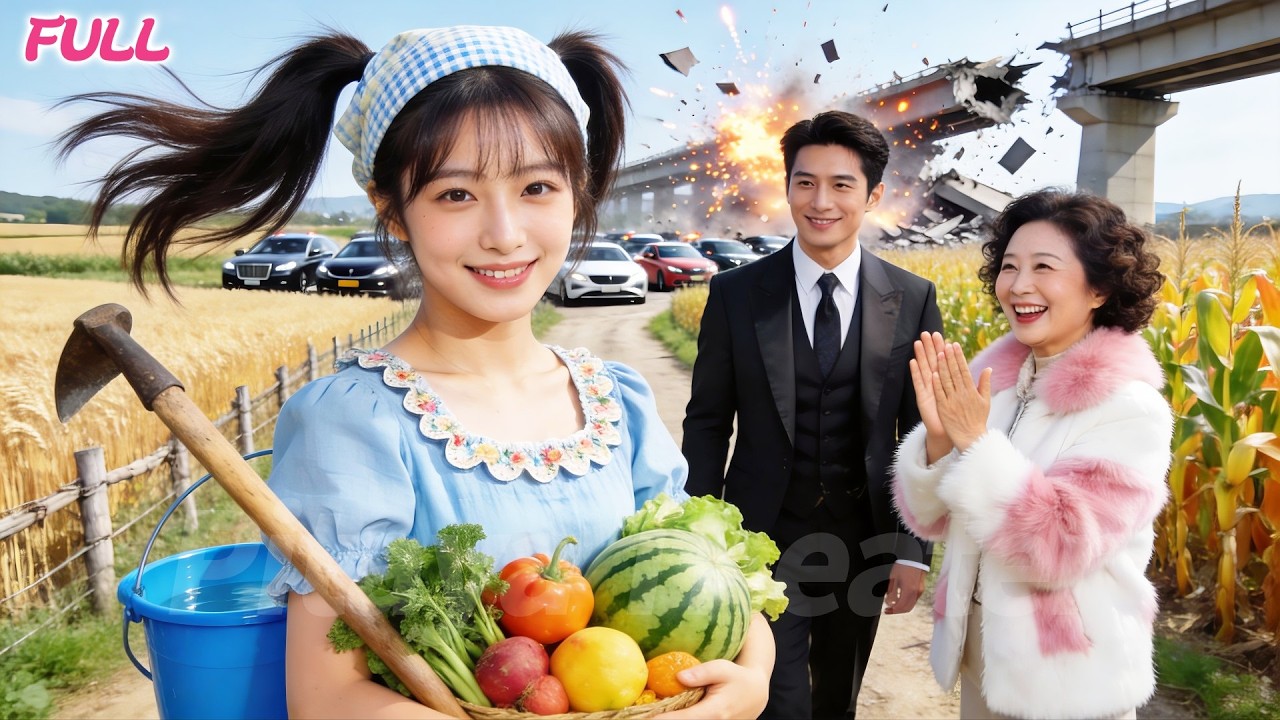 A Country Girl Saves an Old Lady—Turns Out She’s the CEO’s Mom, Who Picks Her as a Bride!