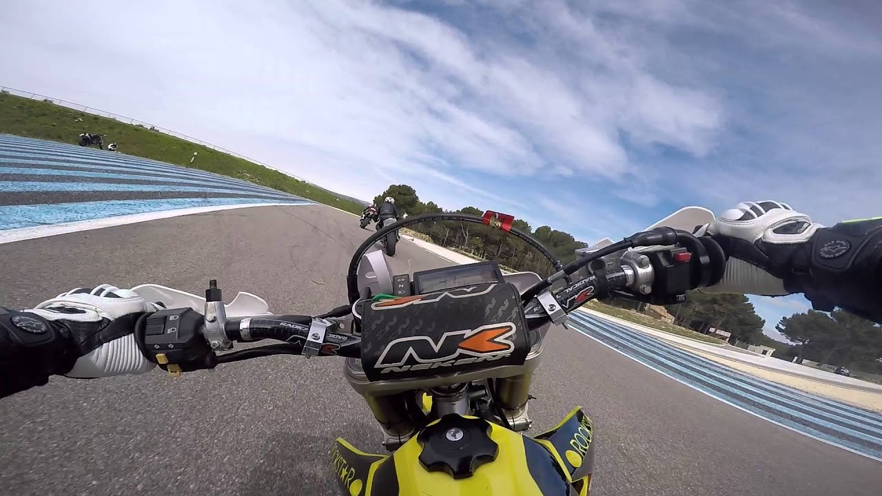 Jo' La Douille #9 : Ma première fois avec vous ... ( 4G Moto - Driving Center / Castellet )