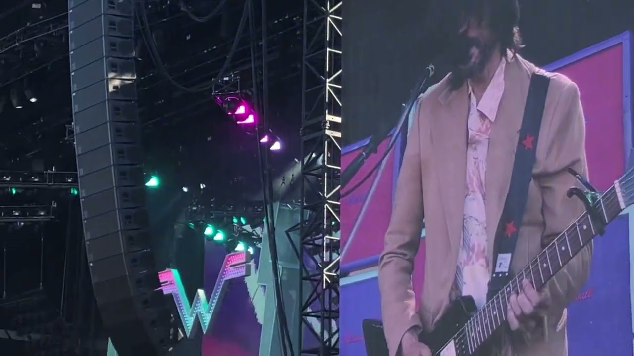 Weezer - Island In The Sun, Hella Mega Tour, Stadspark, Groningen, 22-06-2022