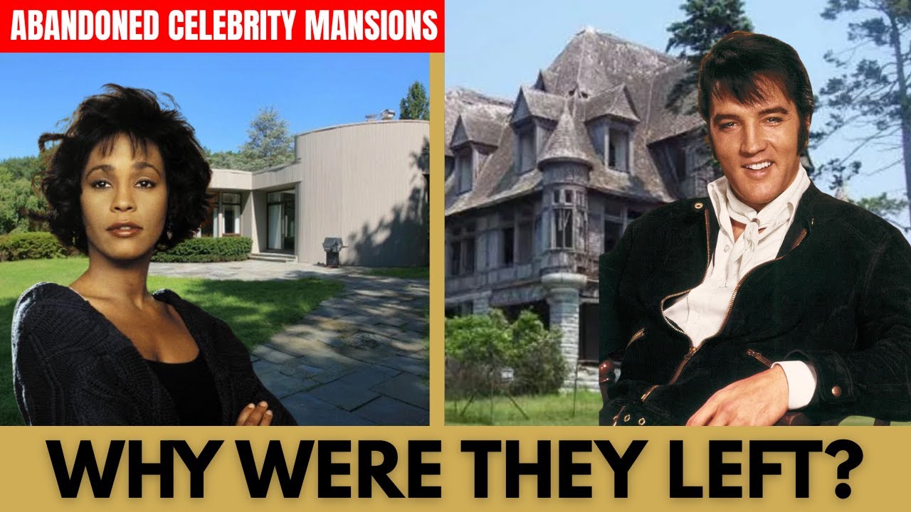 15 ABANDONED CELEBRITY MANSIONS IN HOLLYWOOD – HAUNTED, MYSTERIOUS AND FORGOTTEN