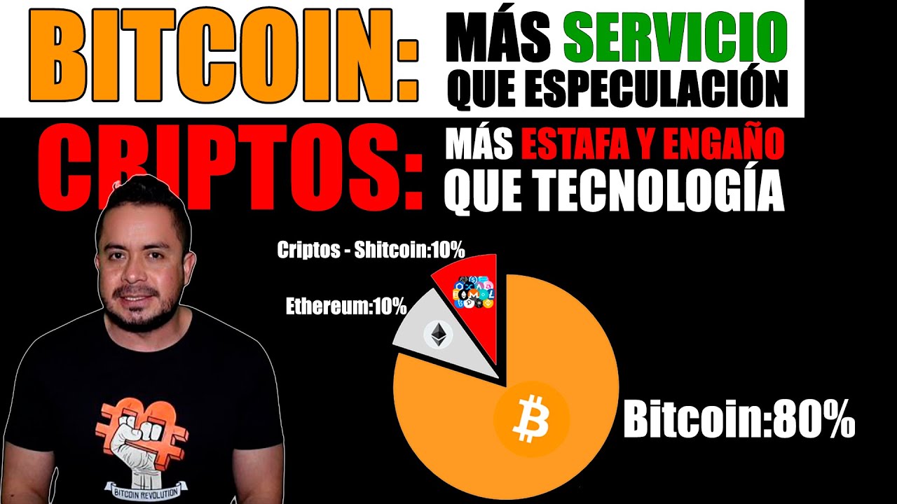 ❌NO PIERDAS DINERO: BITCOIN y CRIPTOS NO SON LO MISMO