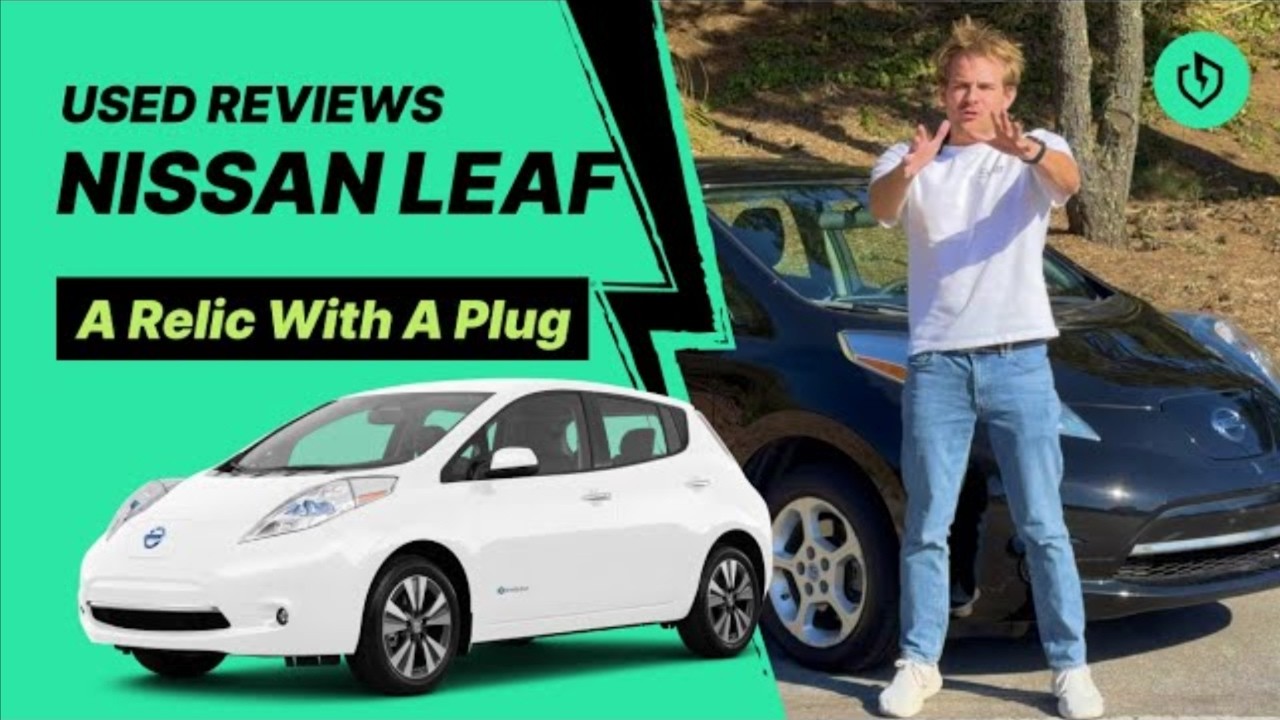 I Bought The Cheapest Old Nissan Leaf I Could Find. Does It Still Work?