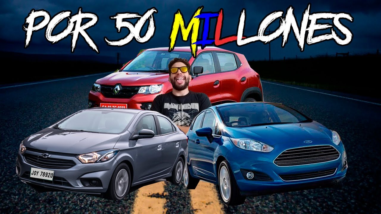 MEJORES CARROS por 50 MILLONES 💲en COLOMBIA  | Uso diario | Metacho