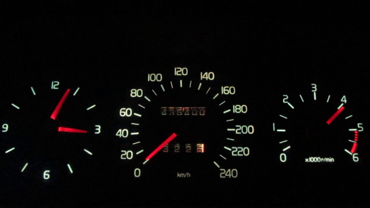 Volvo 740 D24 sound