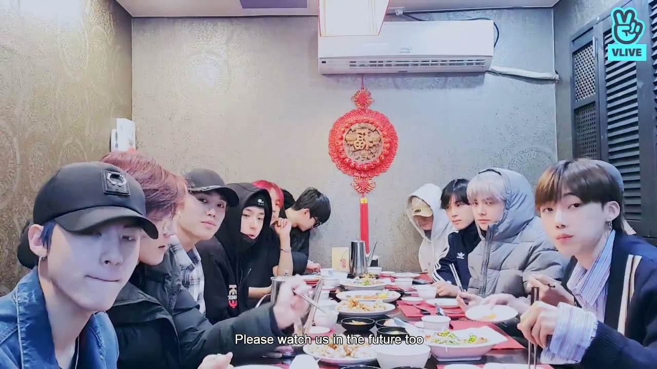 [THE BOYZ VLIVE 200212] Early Congratulations for Graduation 🥳 [ENGSUB]