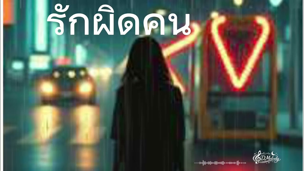 รักผิดคน-เพลงเศร้าๆอกหัก￼💔🥀🎧🎶2026- official music ￼#music #song 