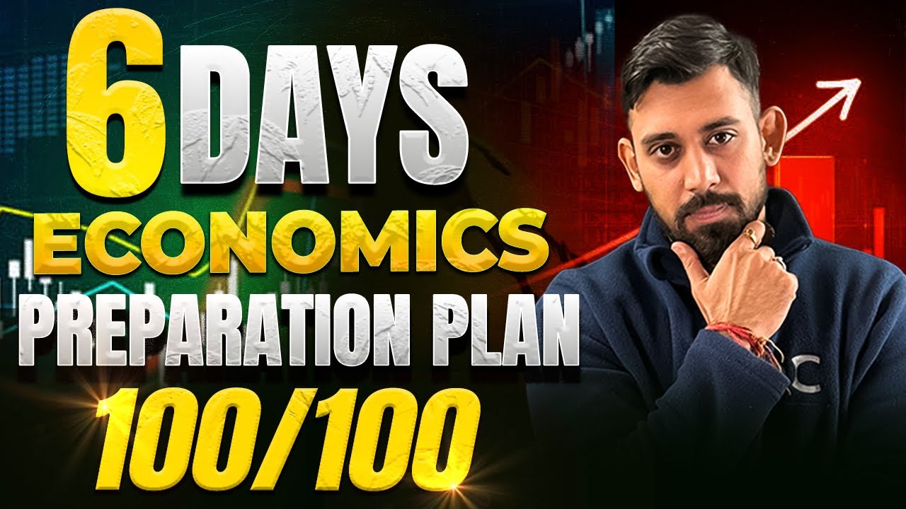 Economics 80/80 Perfect Plan | Class 12 | Boards 2026 | Isse Acha Kuch Nai
