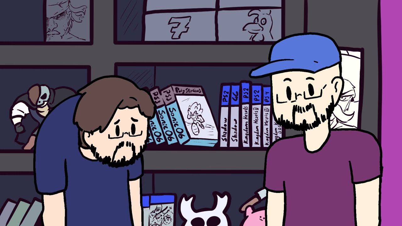 El jorobado cataluño // animación de Eric y rangu