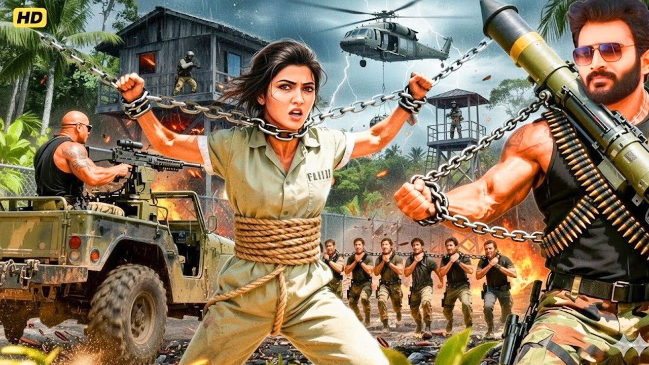 न्यू साउथ रिलीज हिंदी डब एक्शन ब्लॉकबस्टर मूवी | Kiran Abbavaram, Athulya Ravi | South Action Movies