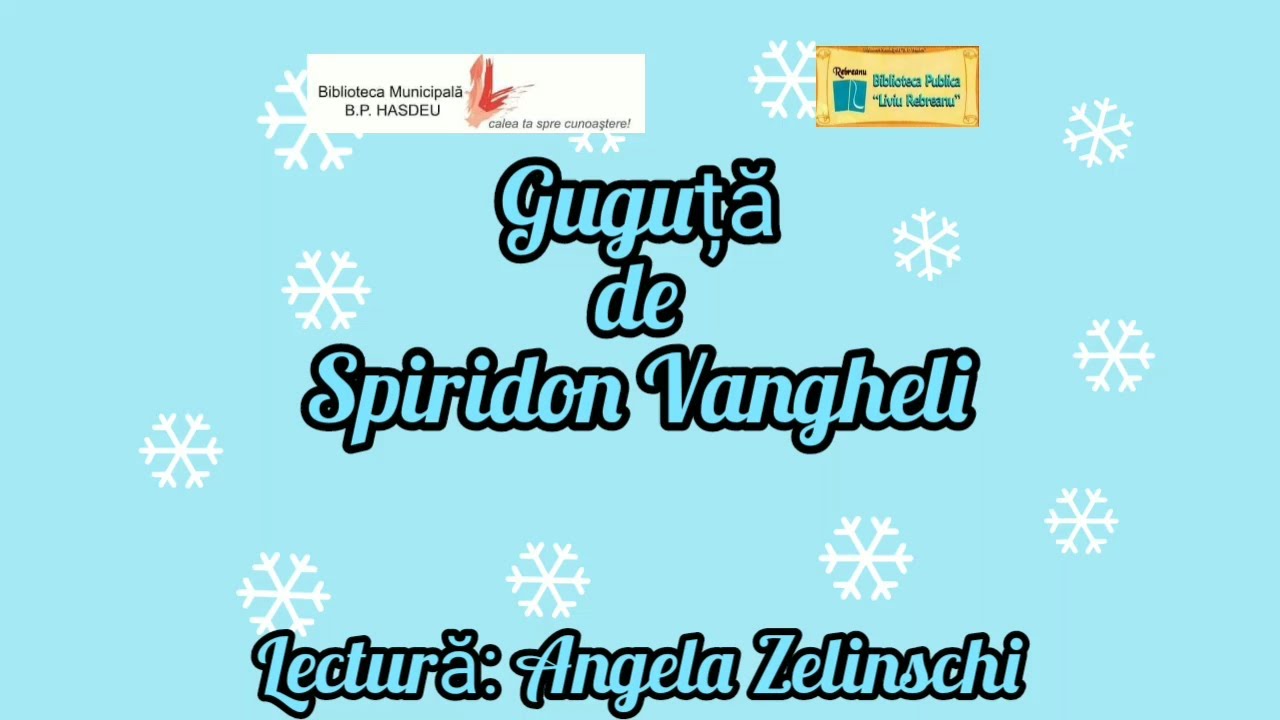 Guguţă şi Căciula lui Guguță de Spiridon Vangheli