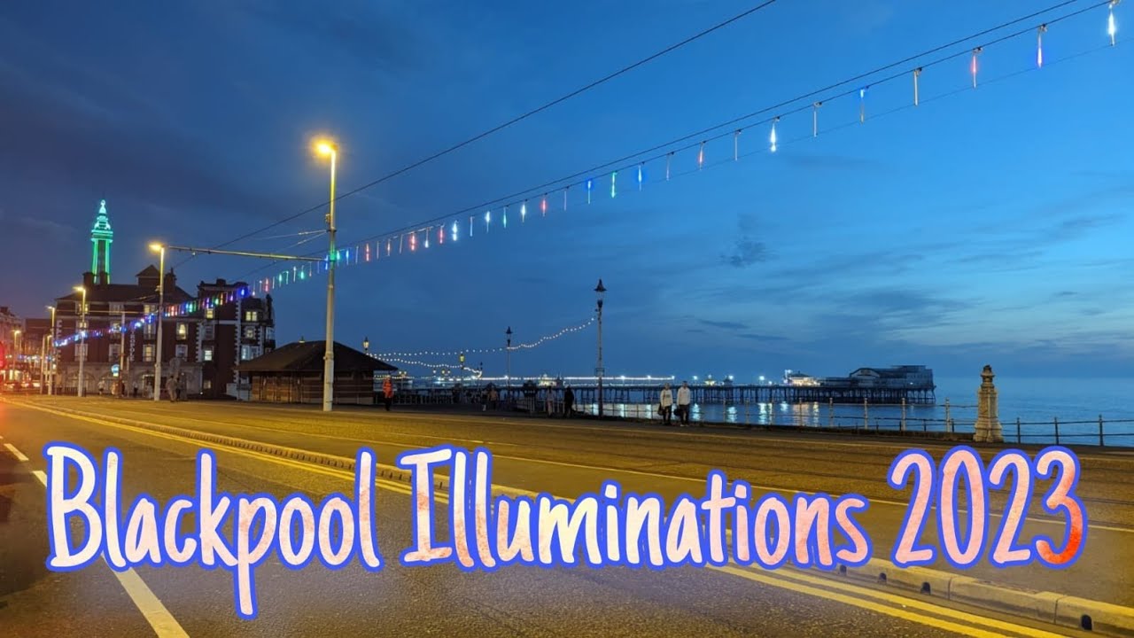 Blackpool 2023 | Bucket List Item | Soft Top Lights Run