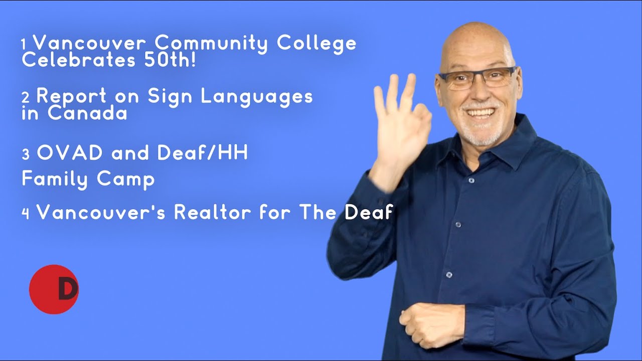 Alerts & News in ASL for Deaf Canadians - 7 June 2024