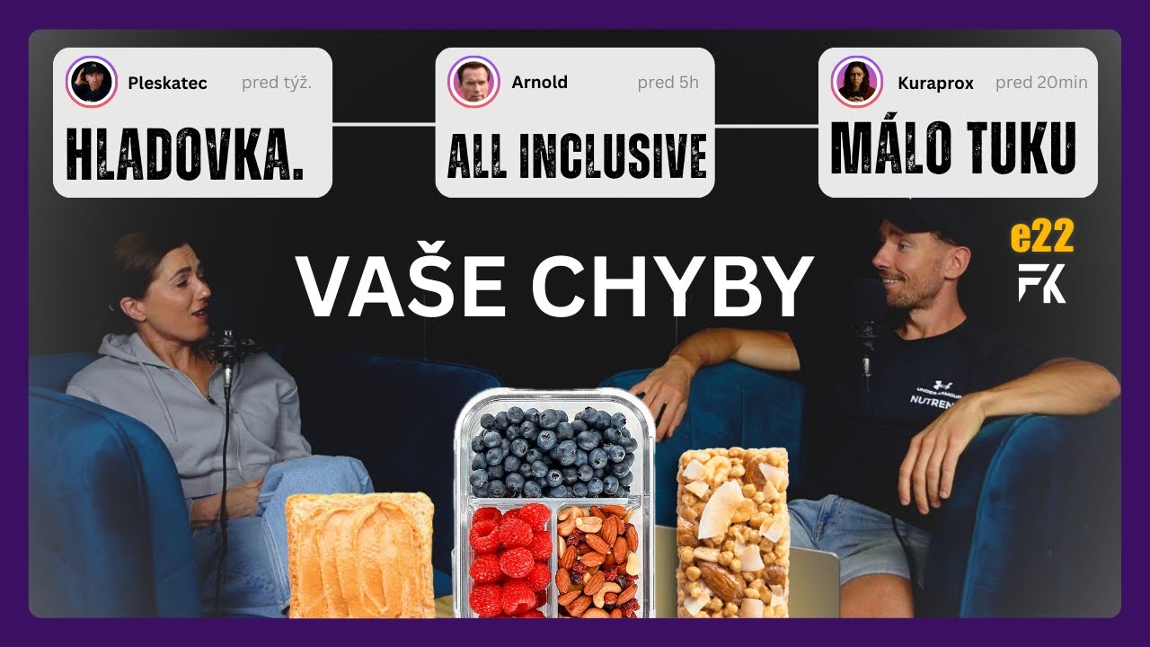 Toto s&uacute; Va&scaron;e najčastej&scaron;ie chyby v strave (e22)