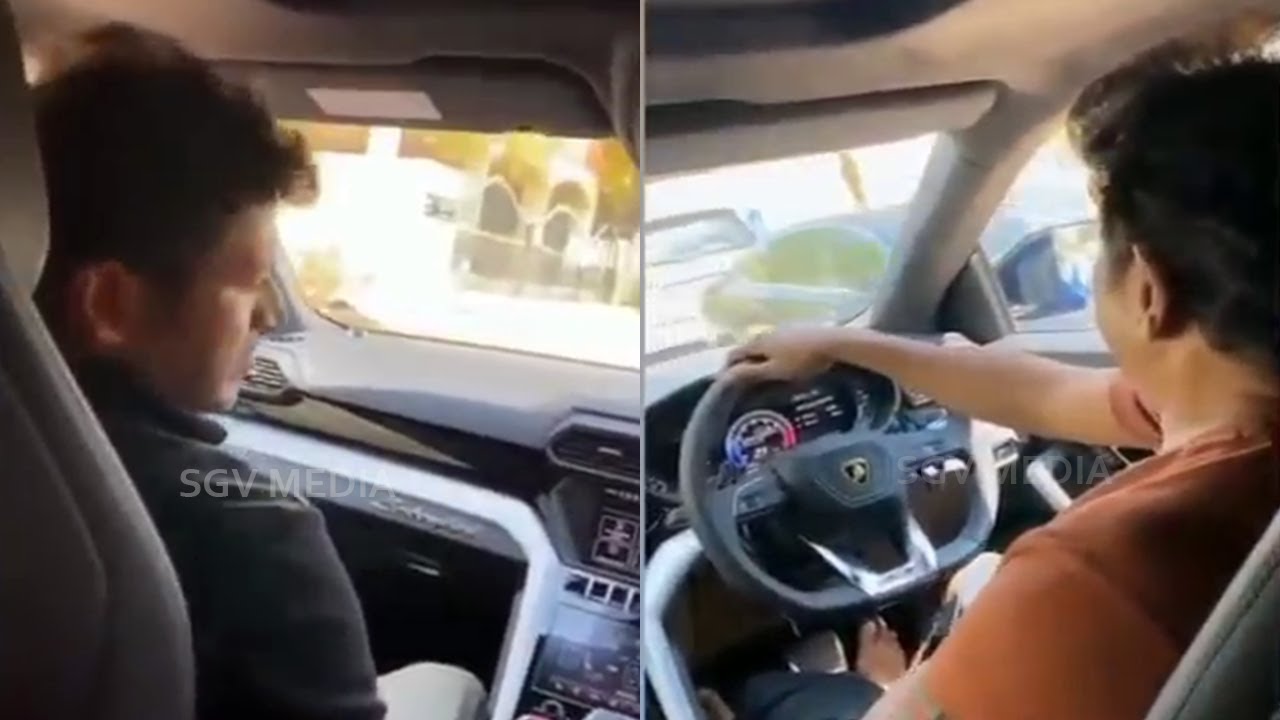 Shivarajkumar Enjoys by Driving Brother Puneeth Rajkumar's Car - Appu Memories
