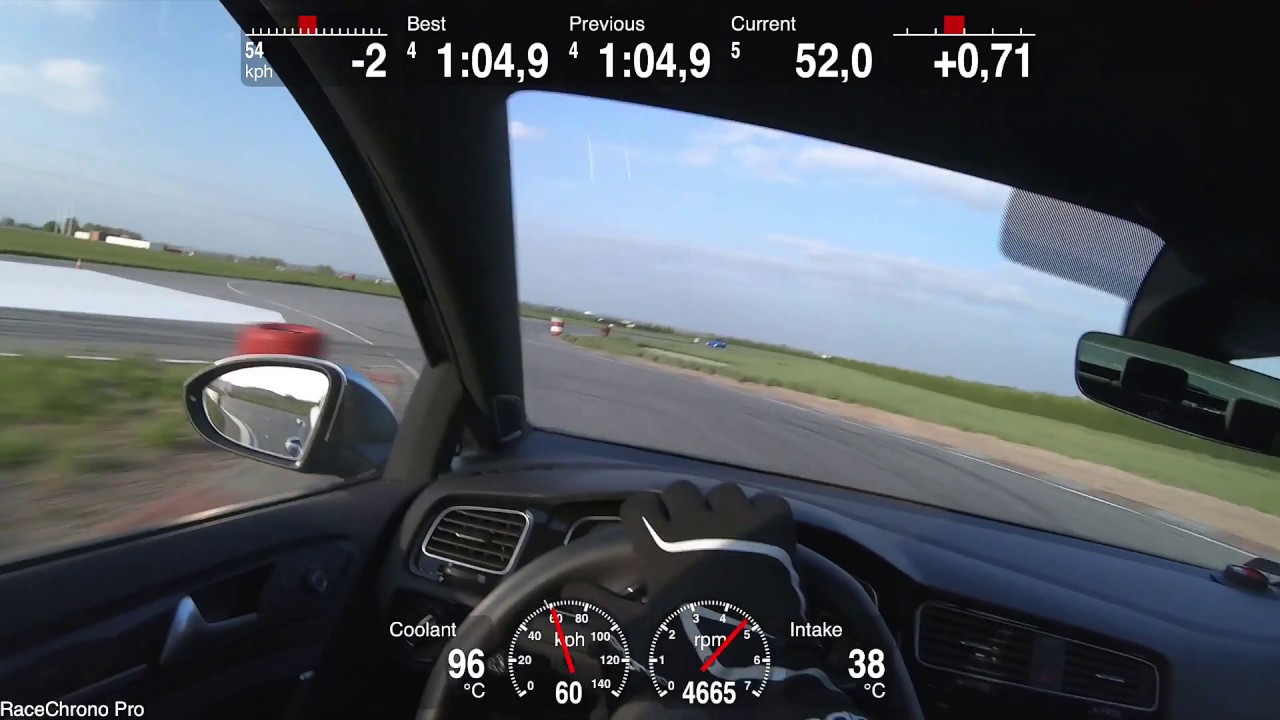 Golf R 7.5 2017, Trackday @ Tor Ł&oacute;dź 02.05.2019