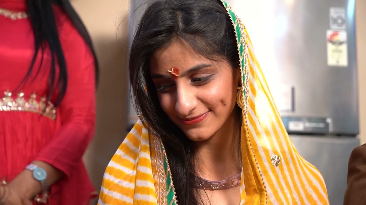 Paawen and Neha Roka Ceremony