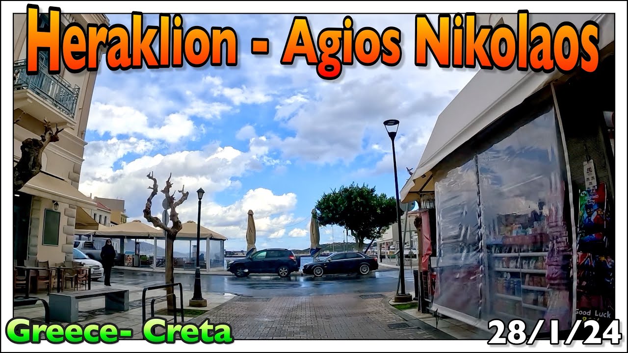 Relax driving-Heraklion to Agios Nikolaos and back - creta